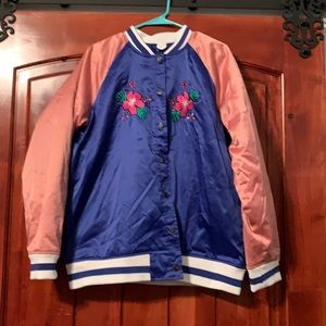 Hot Topic Lilo & Stitch Varsity Jacket